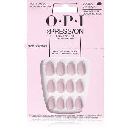 OPI xPRESSON Artificial Nails Tonos Icónicos Dont Bossa Nova Me Around 30 u