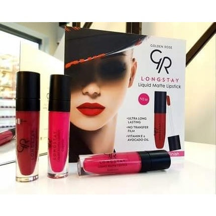 Golden Rose Longstay Liquid Matte Lipstick R-MLL 34 Tapestry
