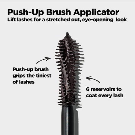 Revlon So Fierce Eyes Wide Open Mascara Blackest Black Waterproof
