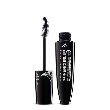 Manhattan Supercurler Mascara 24h Curled Lashes Intense Black 12ml