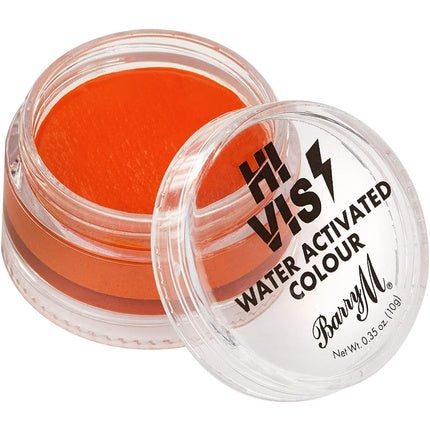 Barry M Cosmetics Hi Vis Water Activated Color Pigment Potency Orange 34ml