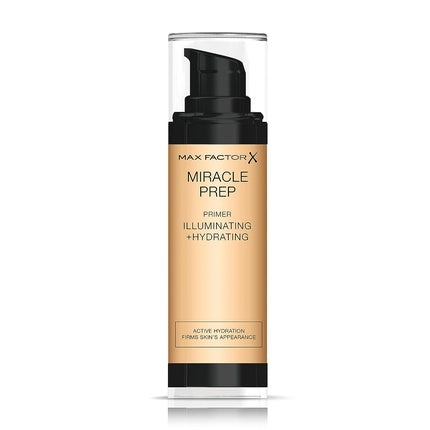 Max Factor Miracle Prep Illuminating & Hydrating Primer with Niacinamide and Vitamin E 30ml