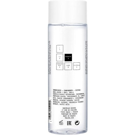 Talika Skintelligence Hydra Face Micellar Solution Moisturizing Micellar Cleansing Water for Face and Eyes - No Rinse Makeup Remover for All Skin Types 200ml