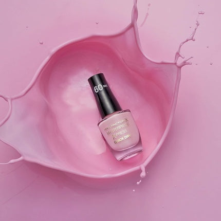 Max Factor Masterpiece Xpress Quick Dry 210 Made Me Blush 8ml - Nail Polish for Women Pink, Glossy