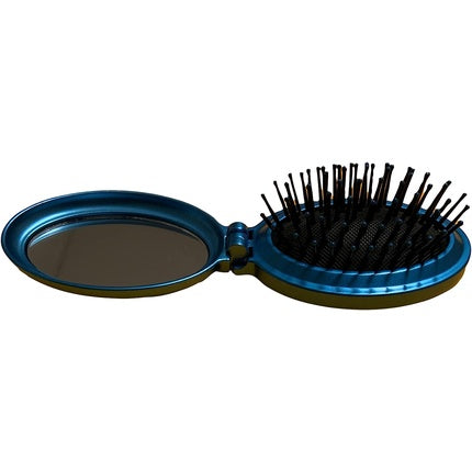 Elina 65214 Hand Mirror and Hair Brush Pocket Mirror 5x8cm - No Matter the Color