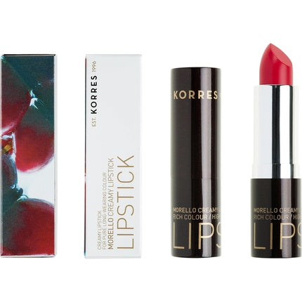 KORRES Morello Cream Lipstick 21 Vivid Pink