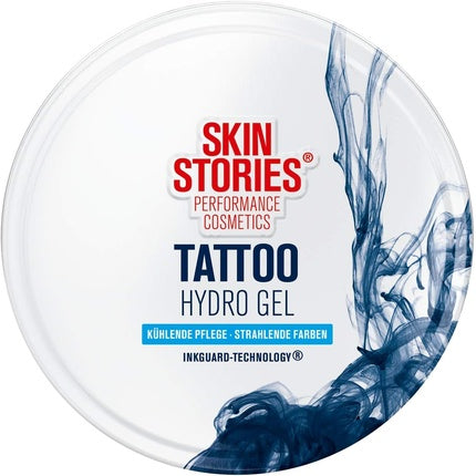 SKIN STORIES Tattoo Hydro Gel 75ml Cooling Tattoo Gel for Radiant Tattoo Colours Moisturising Aloe Vera Gel for Stressed Skin