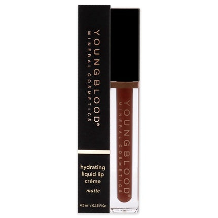 Hydrating Liquid Lip Creme Cashmere Vegan Cruelty Free Paraben Free Gluten Free