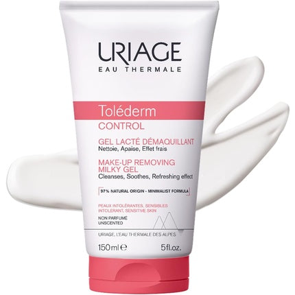 Uriage Toléderm Control Make-Up Removing Milky Gel 150ml