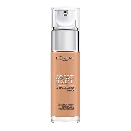 LOréal Paris Accord Parfait Natural Finish Makeup Base Medium Skin Tone 4.5N Beige 30ml