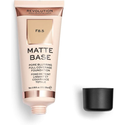 Makeup Revolution Matte Base Foundation F8.5 28ml