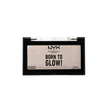 NYX PROFESSIONAL MAKEUP Born to Glow Highlighter Singles Stand Your Ground 0.29 Ounce