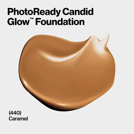 Revlon PhotoReady Candid Glow Moisture Foundation Caramel 22ml
