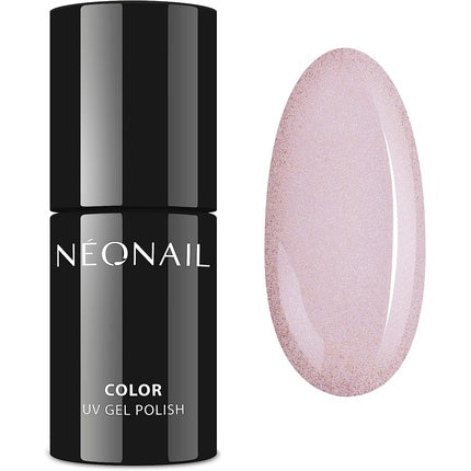 Neonail Pink Glitter with Particles UV Nail Polish 7.2ml Forget The Ex Pink