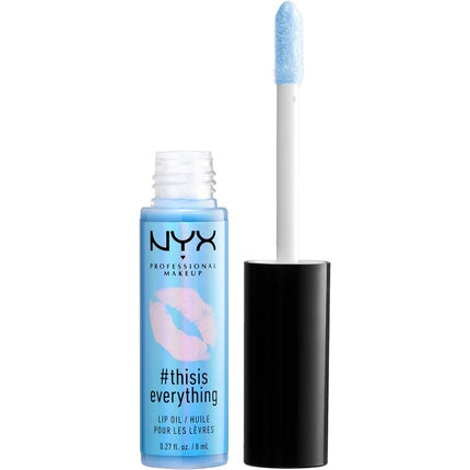 NYX Professional Makeup #THISISEVERYTHING LIP OIL Lip Oil 02 Sheer Sky Blue