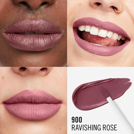 Rimmel London Lasting Mega Matte Liquid Lipstick - Long-Lasting Hydrating Vegan