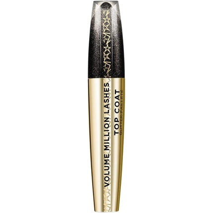 L'Oreal Paris Volume Millions Lashes Top Coat Golden Eyelash Brush