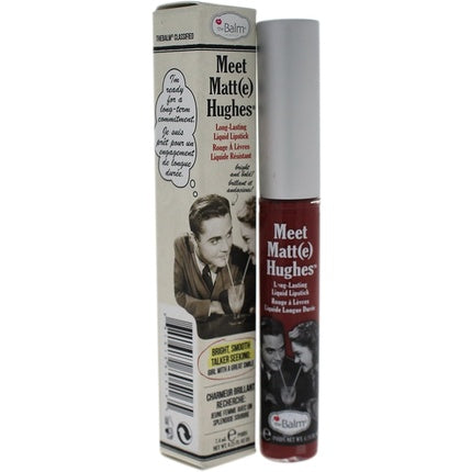 theBalm Meet Matt(e) Hughes Liquid Lipstick 6.5ml Charming