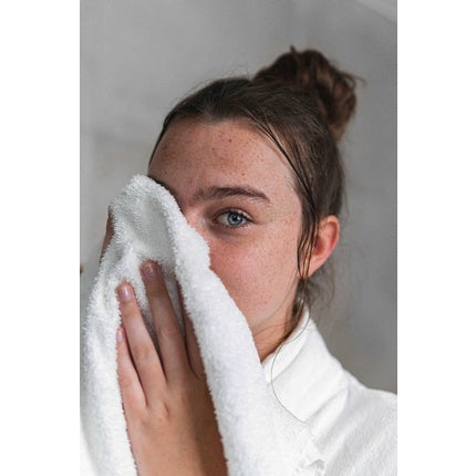 Happysoaps Facial Cleanser Bar & Make-Up Remover - Aloe Vera - Soft, Nourishing And Nicely Scented - 100% Plastic Free, Vegan & Natural - 70gr