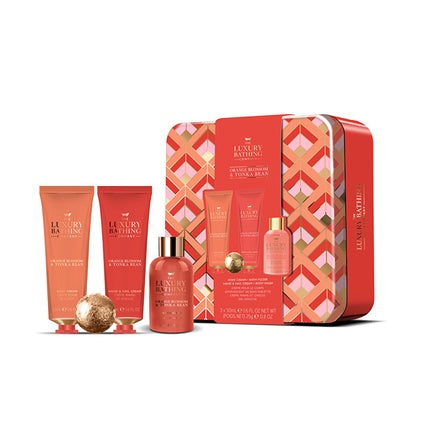 Body Care Gift Set in Orange Blossom & Tonka Bean 4 pcs