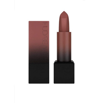 Huda Beauty Power Bullet Matte Lipstick in Graduation Day Warm Toned Vintage Rose