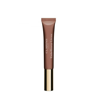 Clarins Natural Lip Perfector Sheer Finish Lip Gloss with Skincare Benefits 12ml