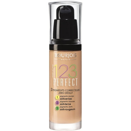 Bourjois Fond De Teint 123 Perfect Rose Beige 30ml