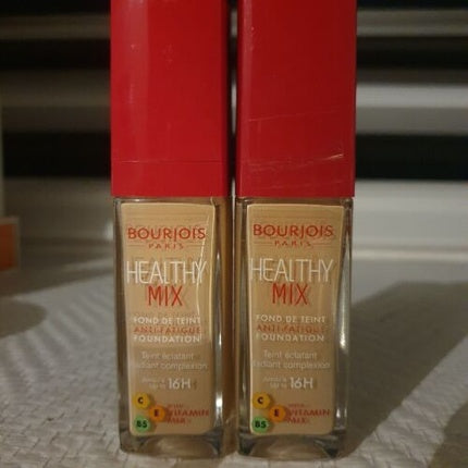 Bourjois Healthy Mix Foundation - Anti Fatigue - New