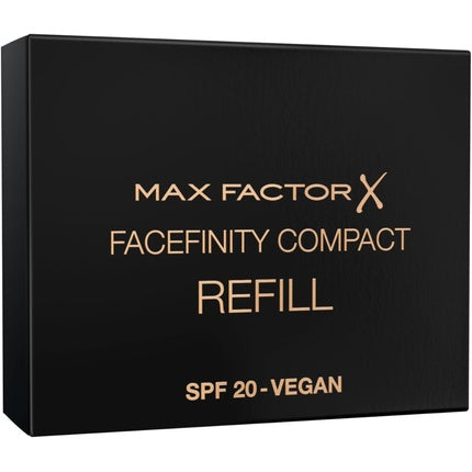 Max Factor Facefinity Compact Refill Spf20 Foundation 031 Warm Porcelain 10g