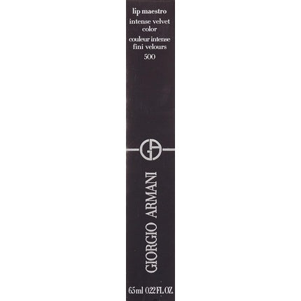 Giorgio Armani Lip Maestro Color No. 500
