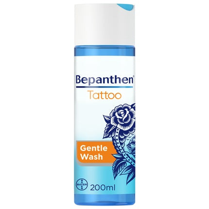 Bepanthen Tattoo Gentle Gel For Washing Tattooed Skin 200 Ml