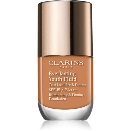 Clarins Everlasting Youth Fluid Foundation SPF 15 - 112 Amber, 30 ml