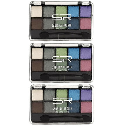 Sabrina Rudnik Cosmetics 10 Color Eyeshadow Palette