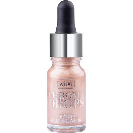 Wibo Liquid Highlighter Chrome Drops No. 2 - Radiant Chrome Nude
