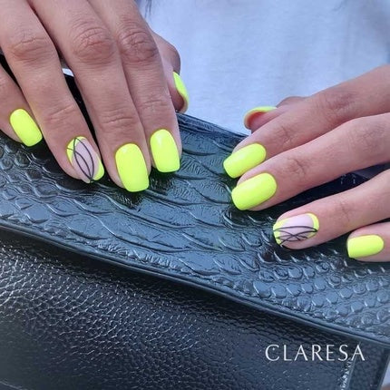 Claresa Soak Off Uv/Led Fluorescent Hybrid Nail Polish 01 5g