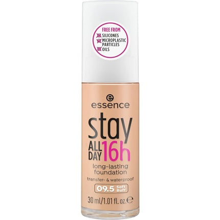 Stay All Day 16H Long Lasting Foundation #09.5 Soft Buff 30ml