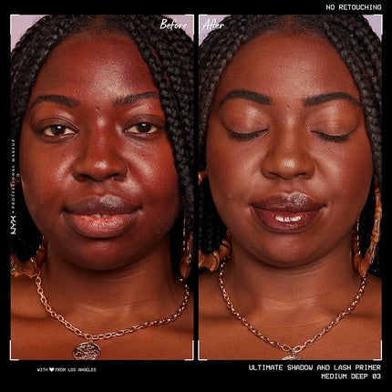 NYX Professional Makeup Ultimate Shadow and Liner Primer with Vitamin E - Medium Deep 03