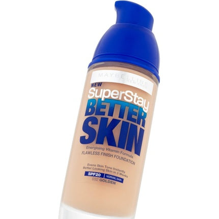 Maybelline SuperStay Better Skin Liquid Foundation Golden 30ml
