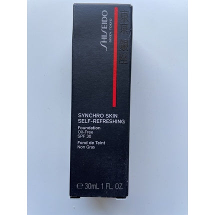 Shiseido Synchro Skin Self-refreshing Foundation Oil Free 320 Pine