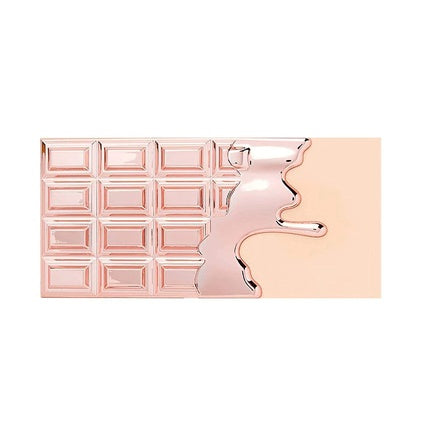 I Heart Makeup Revolution Eyeshadow Palette Marble Rose Gold Chocolate