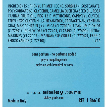 Les Phyto-Ombres Eye Shadow 23 Silk French Blue 0.05oz