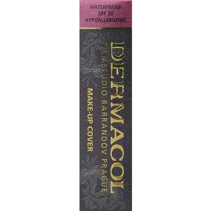 Dermacol Opaque Make-Up Cover for Face and Neck Waterproof Foundation with SPF 30 30g