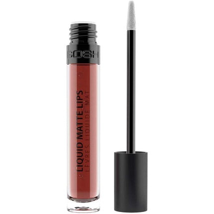GOSH Liquid Matte Lips 007 Nougat Crisp