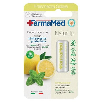 Refreshing Lemon Balm Lip Balm