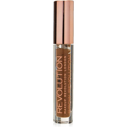 Makeup Revolution Brow Revolution Eyebrow Gel - Auburn