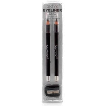 Technic Eyeliner Duo Black/Brown