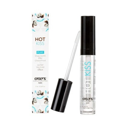 EXSENS Coconut Hot Kiss Lip Gloss 7ml 0.24 fl. oz