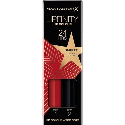 Max Factor Lipfinity Lip Colour 2 Step Rising Stars Collection 88 Starlet