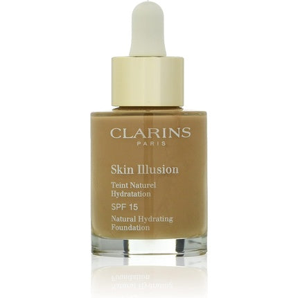 Clarins - Skin Illusion Natural Hydrating Foundation SPF15 No.114 30ml