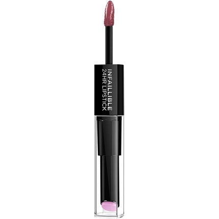 L'Oreal Infallible 24H 2 Step Liquid Lipstick 213 Toujours Teaberry